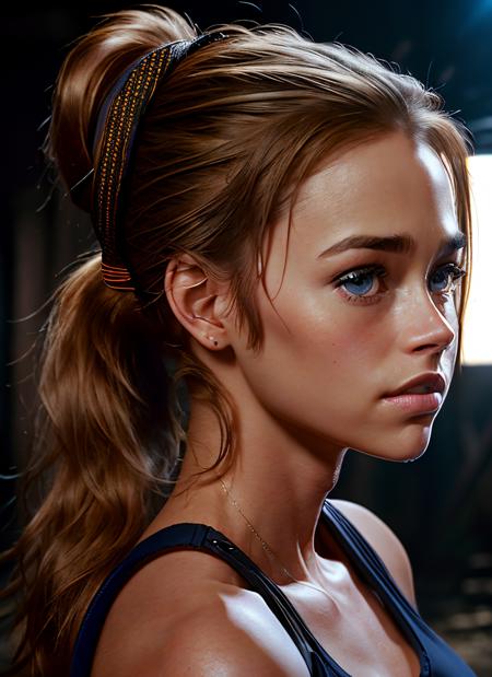 Denise Richards (Carmen Ibanez from Starship Troopers movie)