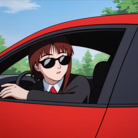 Lain Iwakura (Anime) - FLUX - Serial Experiments Lain