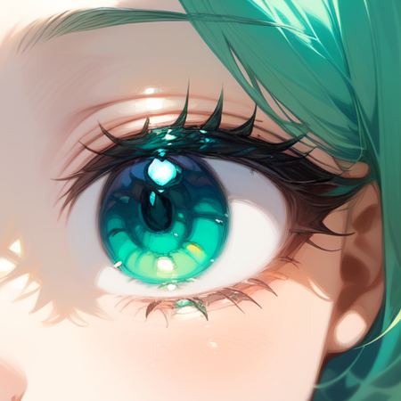 Pretty eyes