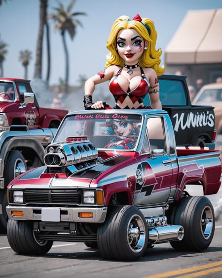 Classic Mini Trucks SDXL