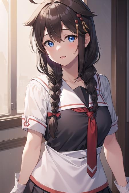 Shigure - KanColle: Kantai Collection (艦隊これくしょん -艦これ-)