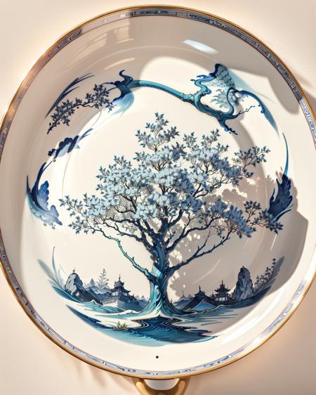 blue-and-white porcelain