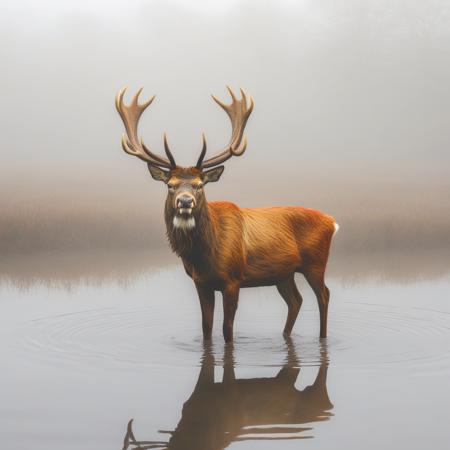 Misty Glen SDXL