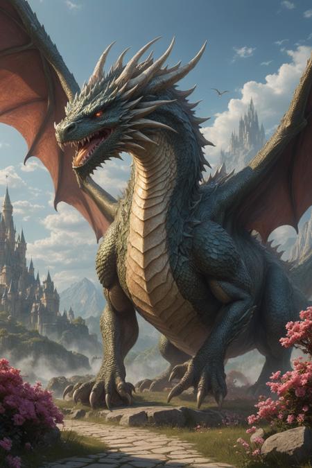 Fantasy world  XL