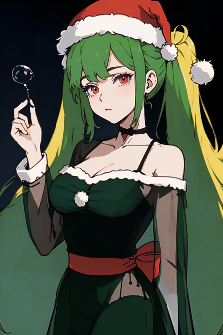 Kawaii Claus Embeddding