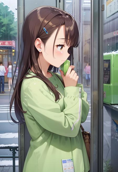 日本の公衆電話 Japanese public phone PONY