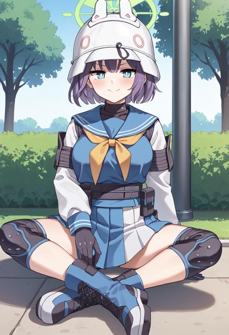 Pony XL - Sorai Saki 空井 サキ - blue archive版本通常サキ (ID: 413705)