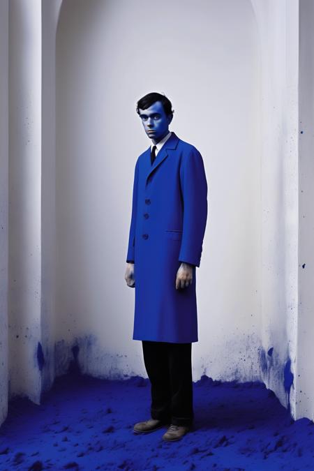Yves Klein Style