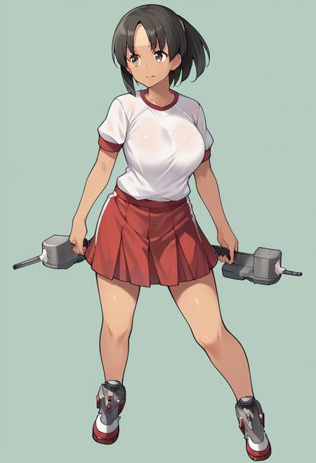 Nagara (from Kantai Collection) [Pony]