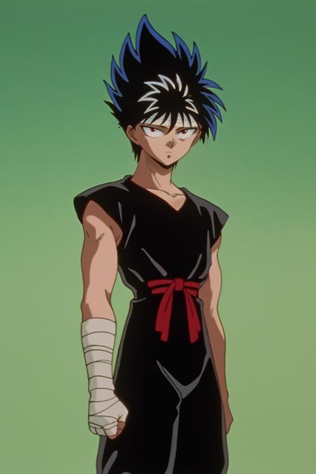 Hiei & Yusuke Urameshi - YuYu Hakusho - (Pony)