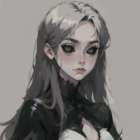 Black-Sclera