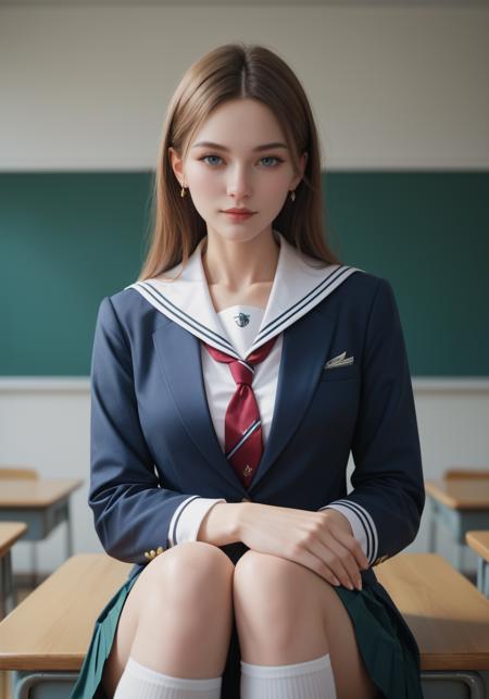 school uniform pony