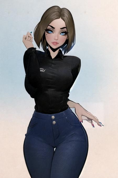 ?JAZY El Barto LoRA (Vintage Pinup Illustration) | ownwaifu