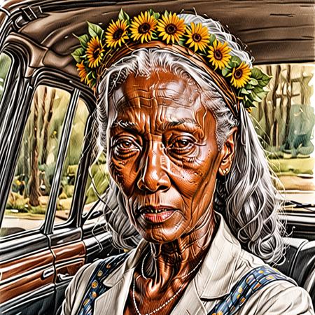 Painted Portrait版本V1 (ID: 594300)