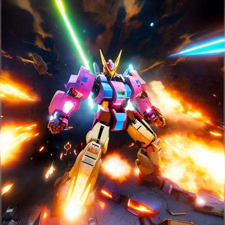 djz Gundam Overdrive版本v21 (ID: 26422)