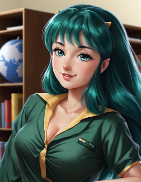 Lum (Urusei Yatsura, Base SDXL)