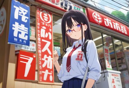 コンビニの外観P / PONY