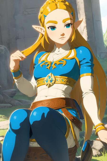 The Legend of Zelda - Princess Zelda