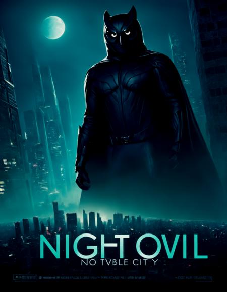 Superhero Movie Poster [SDXL]