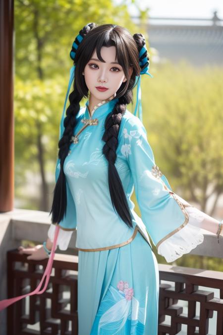 西施 诗语江南 xishi