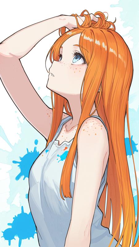 Teshima Nari - Art Style Inspiration