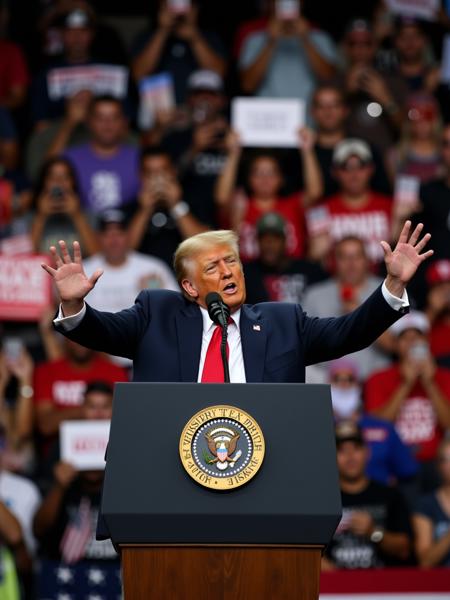 F1D: President Donald Trump