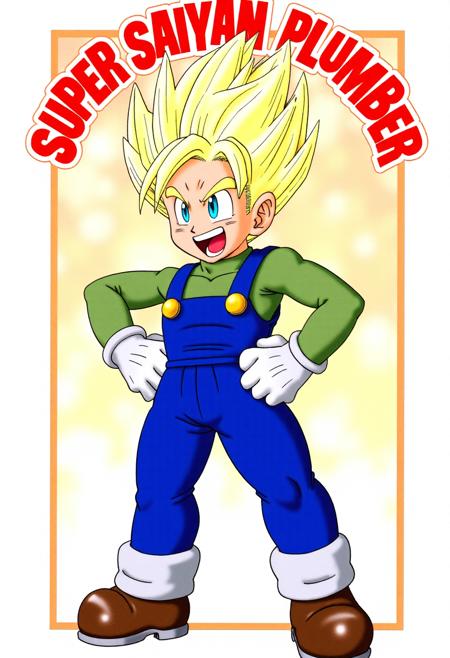 Akira Toriyama Style (Flux)