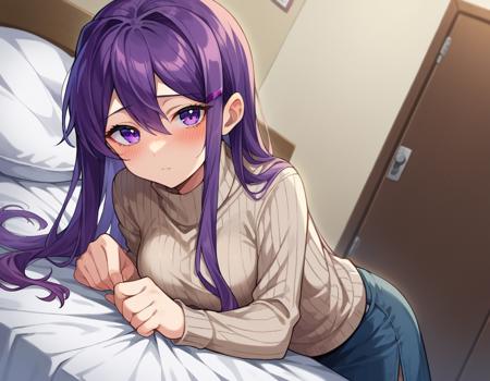 Yuri (ユリ) - Doki Doki Literature Club