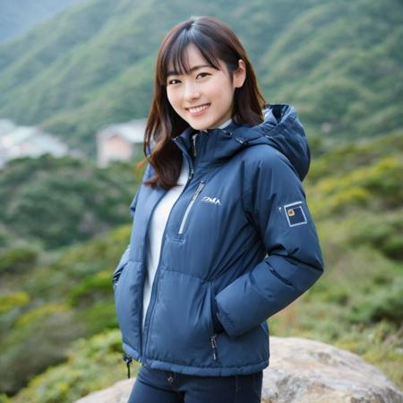 Fukuhara Haruka 福原遥 SDXL