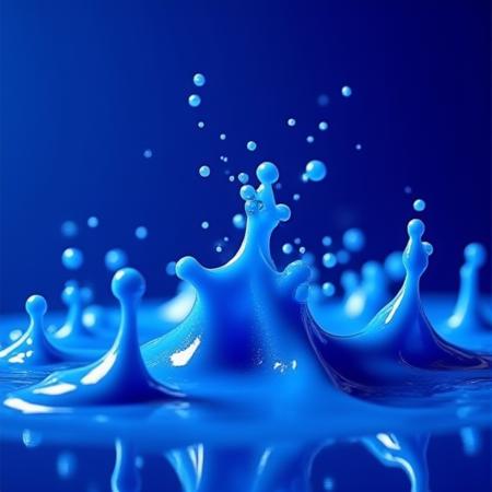 Blue Slime DX V2 - FLUX.dev