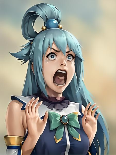 Nikaido Moriyoshi's OMG face