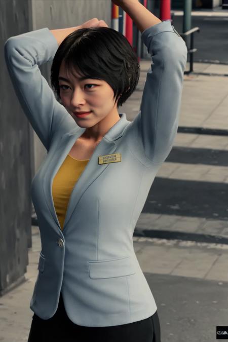 Ririka Yakuza Like a Dragon Character Lora