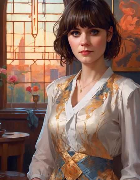 Zooey Deschanel SDXL
