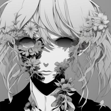 Flower Man 地獄楽_SD1.5Lines\Light Color