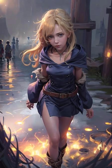 A to Zovya RPG Artist's Tools LoRA