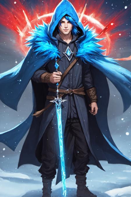Vibrant MMO SDXL