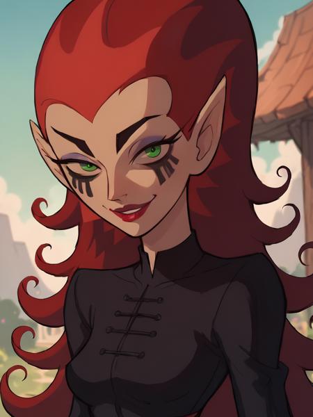 Wuya (Xiaolin showdown) Pony + Illustrious