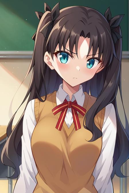 Rin Tohsaka (遠坂 凛) - Fate/stay Night
