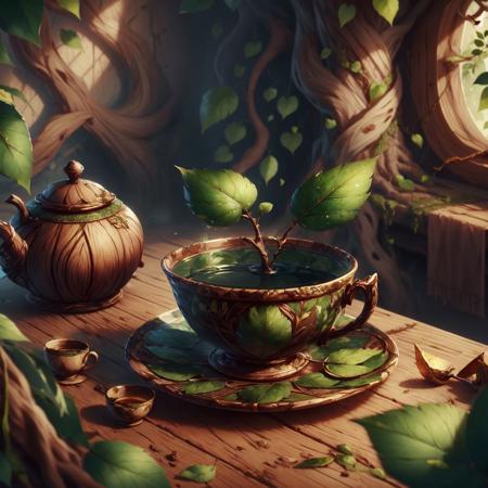 Elven Forest World