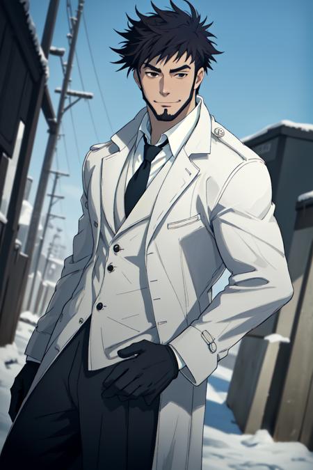 Genma Shizume - Darker than Black