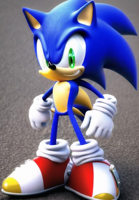 Sonic - Sonic the Hedgehog版本v2.0 NAI (ID: 173707)
