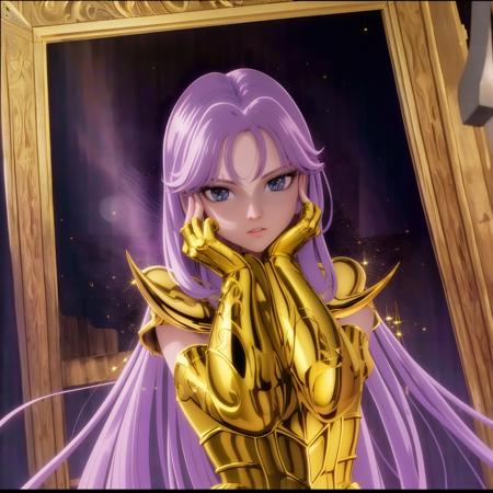 Saint Seiya Zodiac Aries Gold Armor