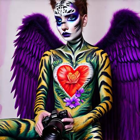 The Crump Effect - Bodypainting, Photography, Story, Purpose, Meaning