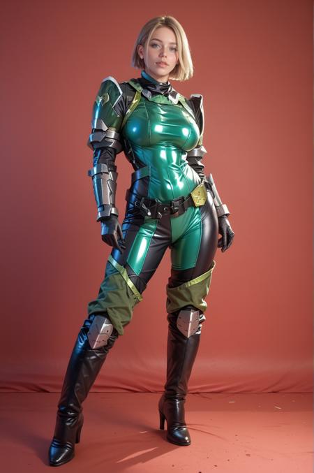 Viper Valorant Costume (Pony / SD1.5)