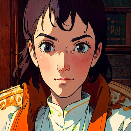 Howl's Moving Castle Style版本v1.0 (ID: 74603)