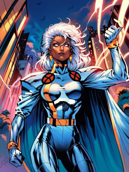 Storm 80s Classic (Marvel X-Men Comics) COMMISSION by YeiyeiArt