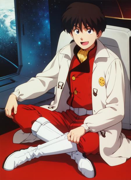 Justy Ueki Tylor - ジャスティ・ウエキ・タイラー (The Irresponsible Captain Tylor)