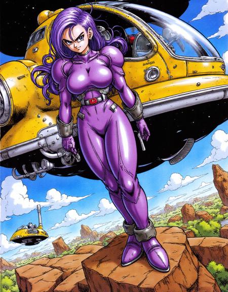 Akira Toriyama style (Dragon Ball) - Flux1.D版本v1.0 (ID: 1163010)