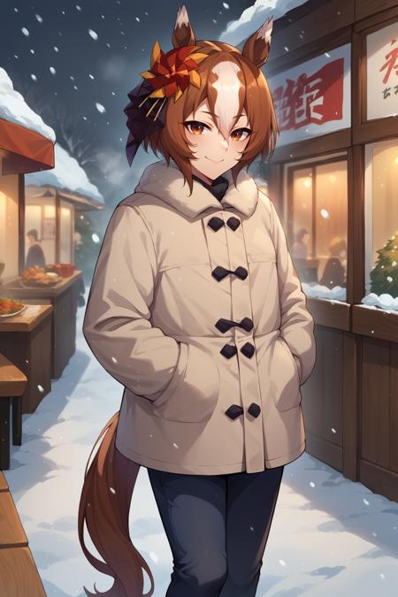 Yaeno Muteki ヤエノムテキ | Umamusume | 2 Outfits [Pony XL]