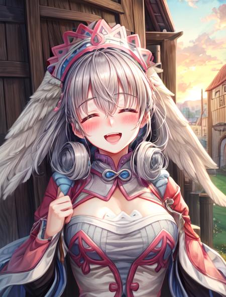 UnOfficial Melia Antiqua (メリア・エンシェント) - Xenoblade Chronicles (ゼノブレイド)